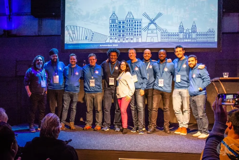Kubernetes Community Days Amsterdam event