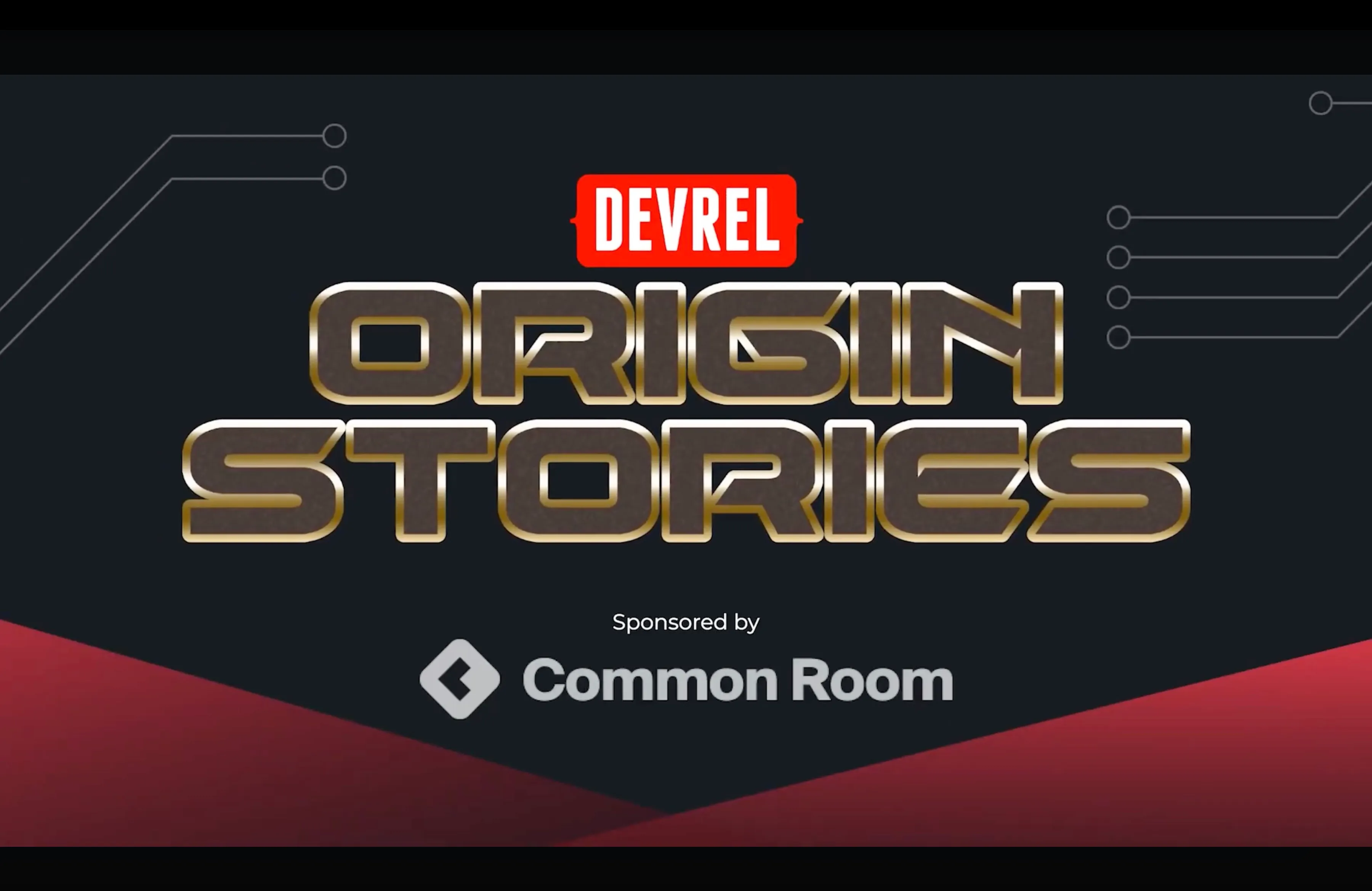 Developer Relations origin story interview