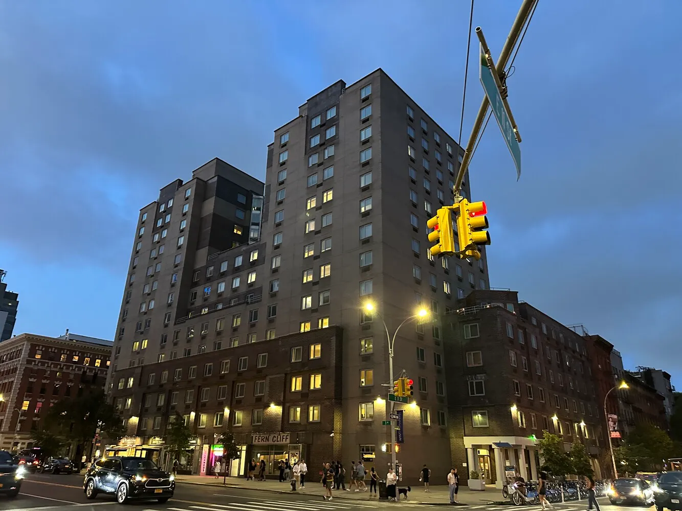 Photo of New York at night
