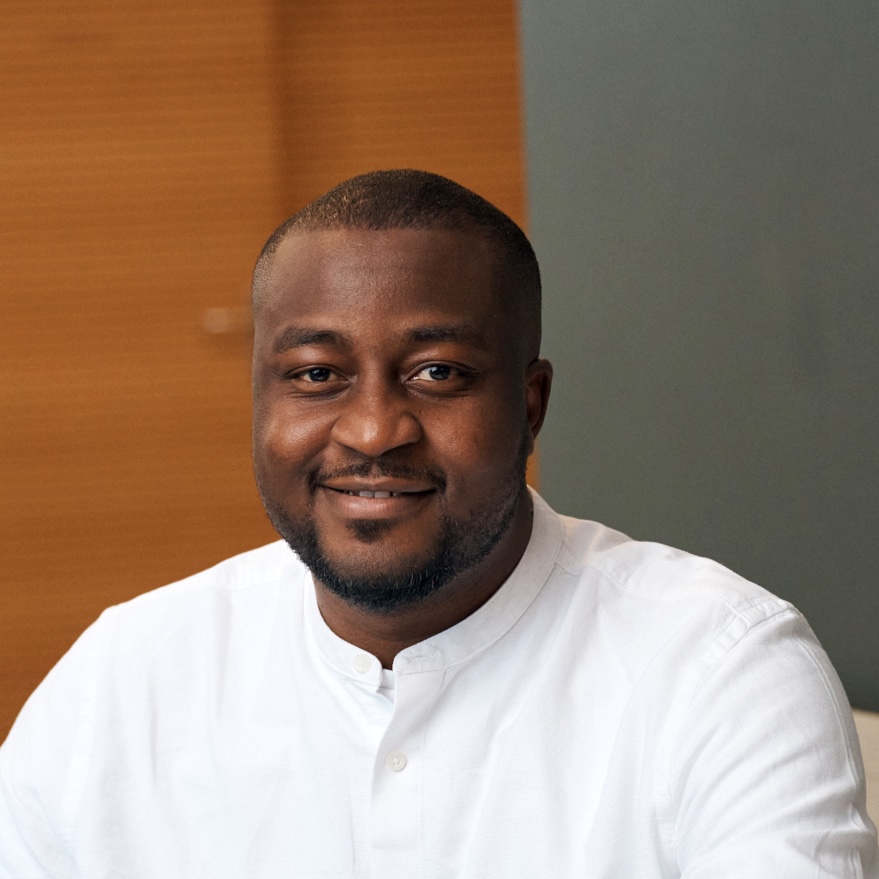 Portrait of Ayodeji Ogundare